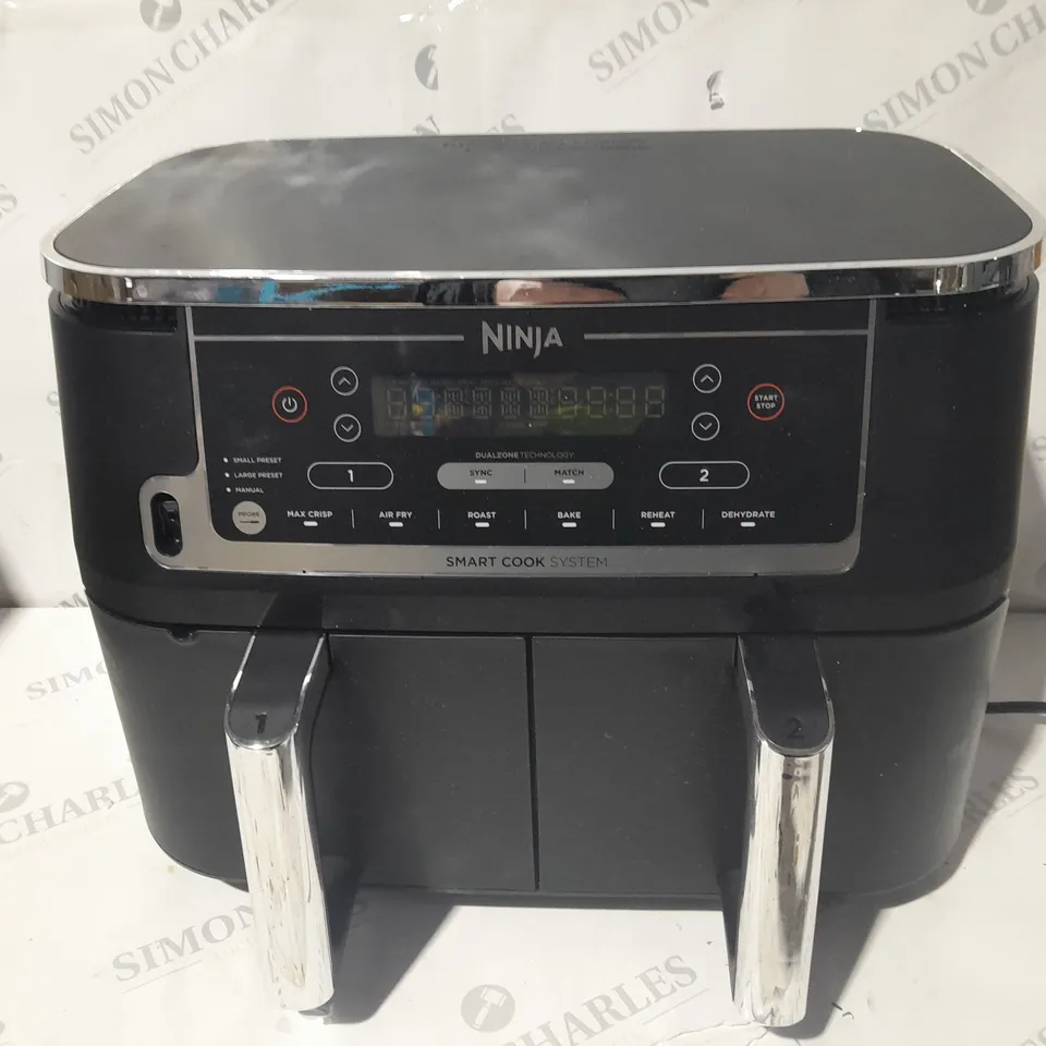 NINJA FOODI MAX 9.5L DUAL ZONE AIRFRYER AF451UK