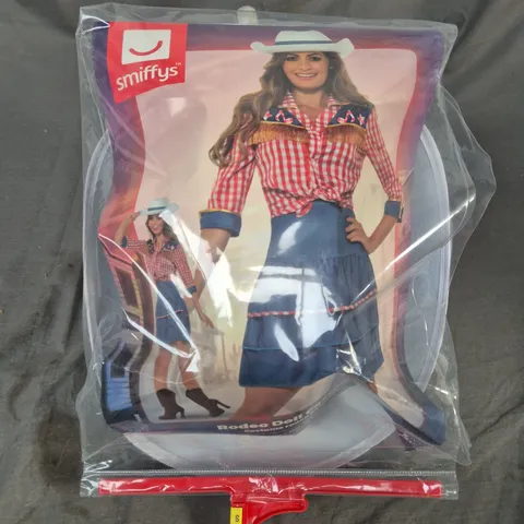 SMIFFYS RODEO DOLL COSTUME - UK SIZE 8/10