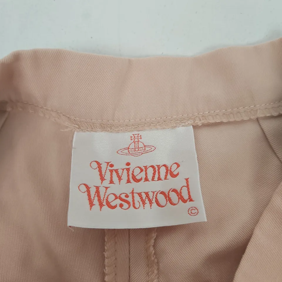 VIVIENNE WESTWOOD PINK SHORTS – UK 10