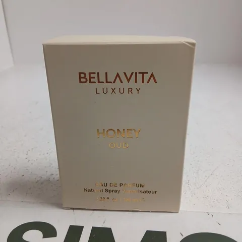 BOXED BELLAVITA LUXURY HONEY OUD EAU DE PARFUM 100ML