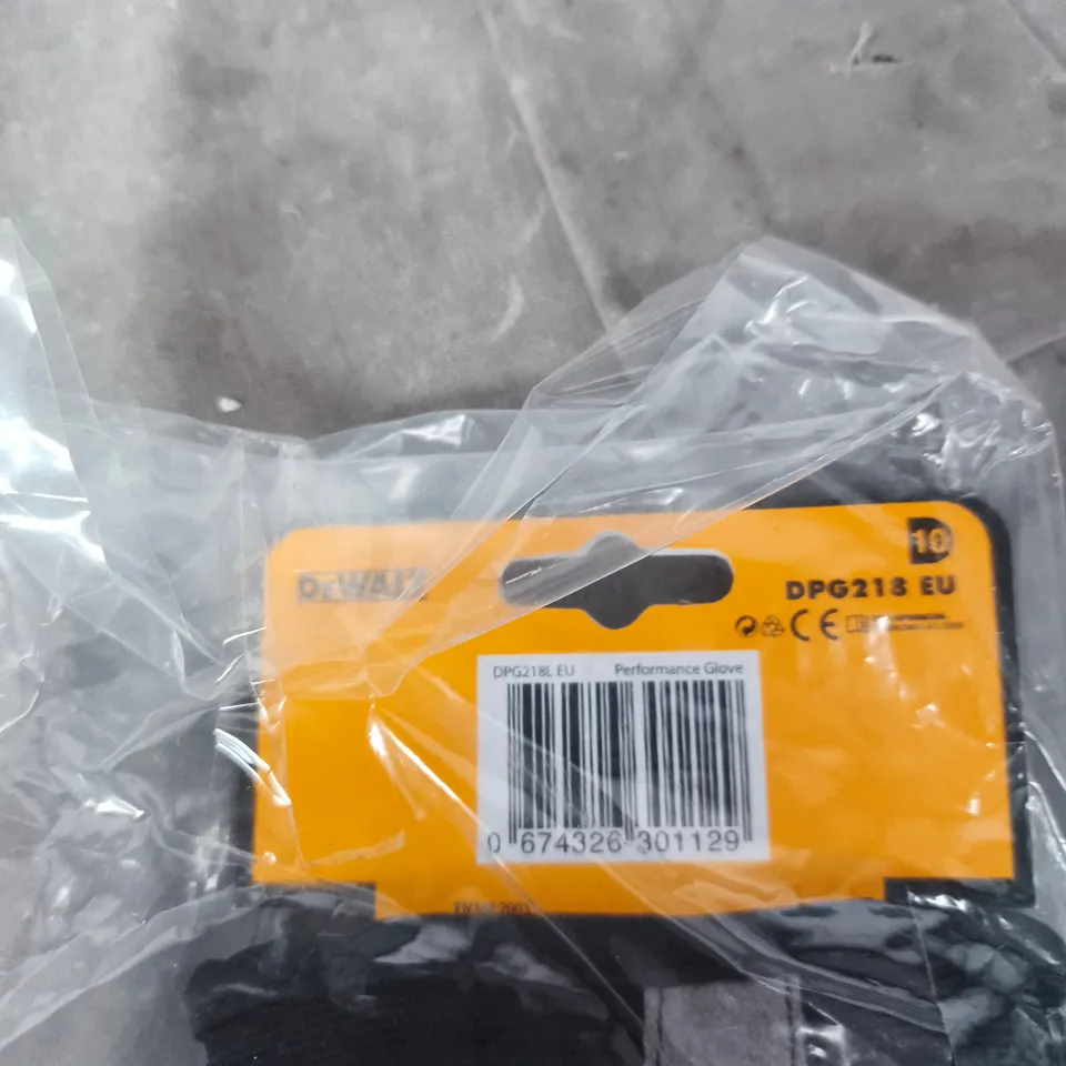 DEWALT PERFORMANCE GLOVES DP G213 EU – PACKAGED WORK GLOVES
