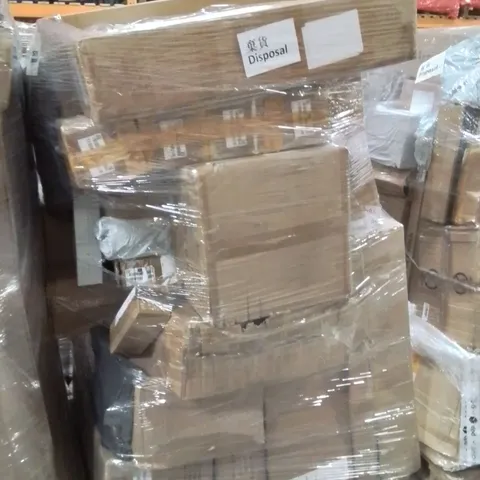 PALLET OF ASSORTED HOUSEHOLD GOODS AND PRODUCTS TO INCLUDE;BIKE,DRIVD TESTER,RETRACTABLE SAFETY GATE 