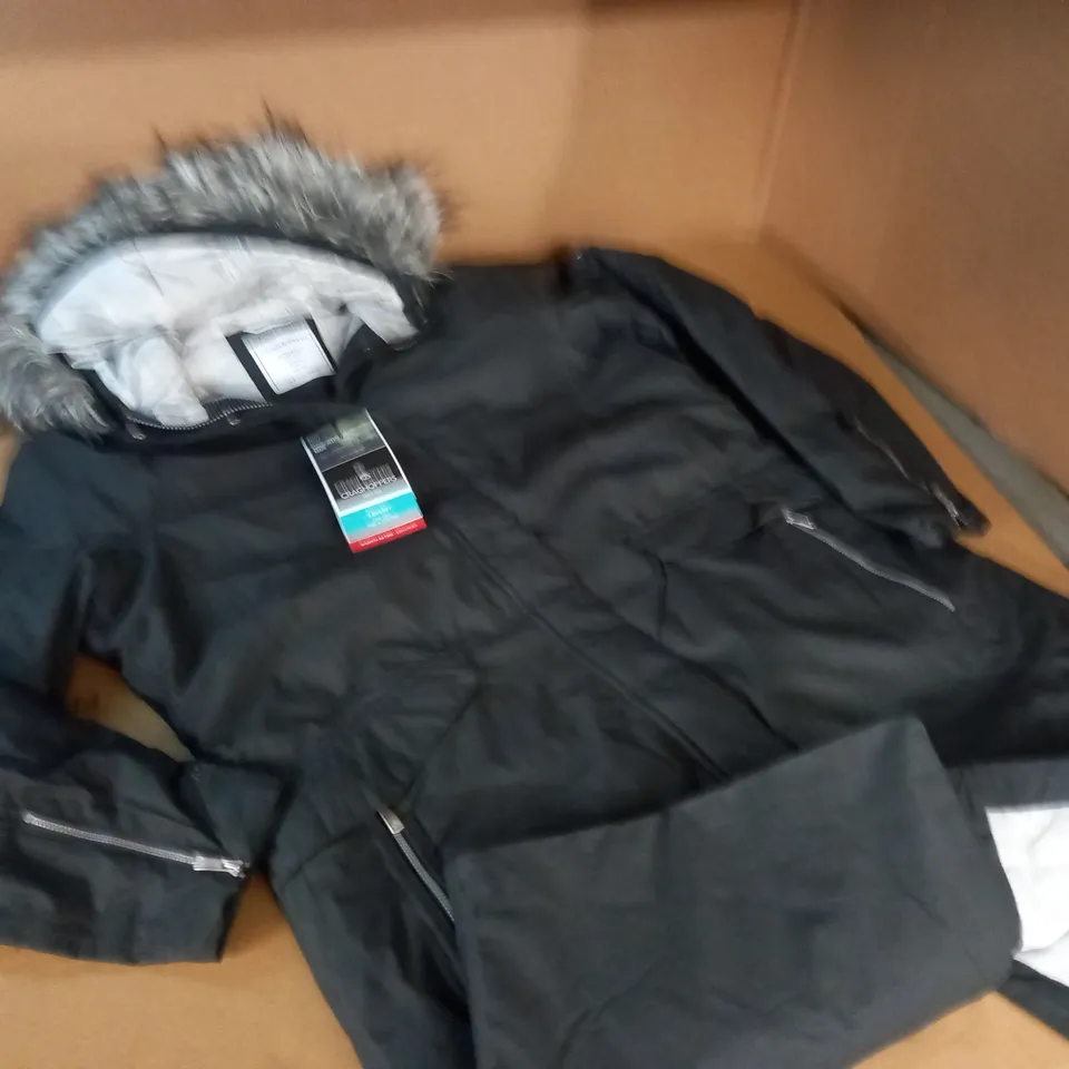 CRAGHOPPERS AQUADRY WOMENS SUONA JACKET IN CHARCOAL - UK 18