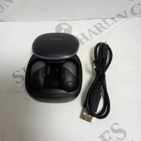 SONY WF-SP700N WIRELESS NOISE CANCELLING EARPHONES