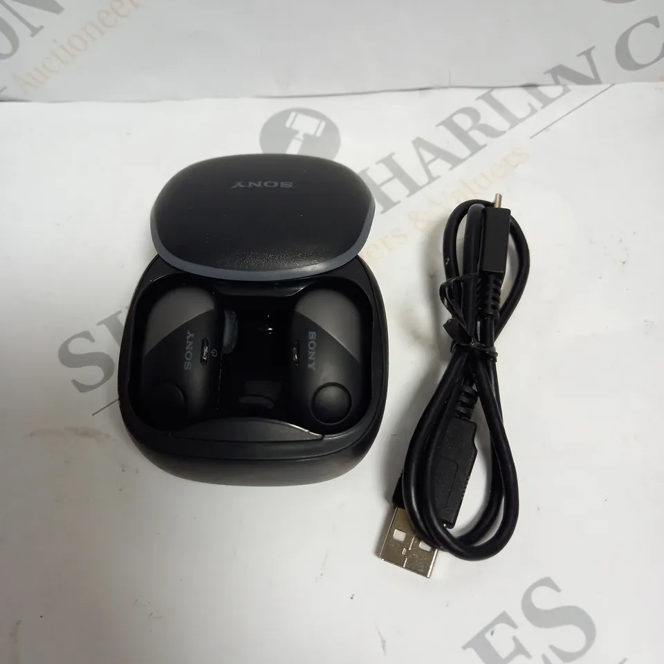 SONY WF-SP700N WIRELESS NOISE CANCELLING EARPHONES 