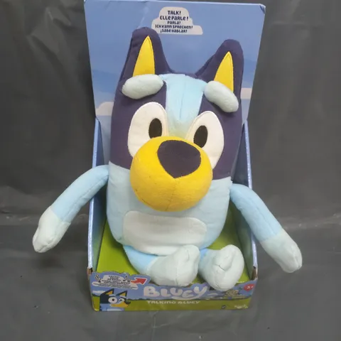 TALKING BLUEY PLUSH TOY