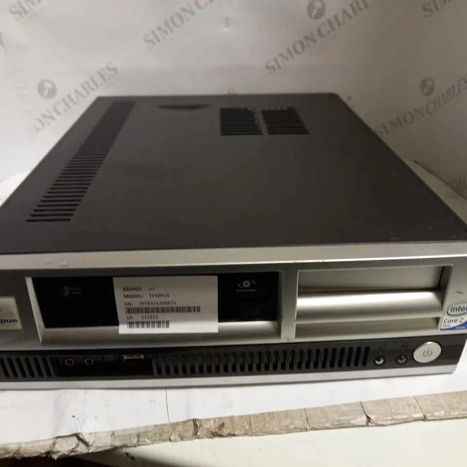 LG TEMPUS PC TOWER