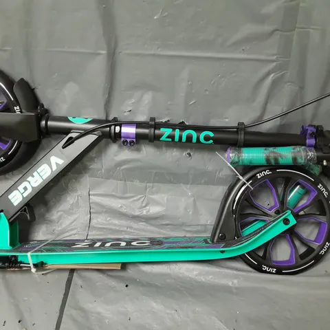 BOXED ZINC VERGE PRO SCOOTER