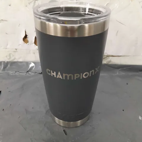YETI CHAMPIONX CUP IN GREY