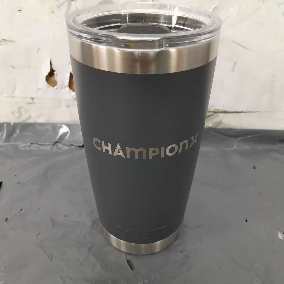 YETI CHAMPIONX CUP IN GREY