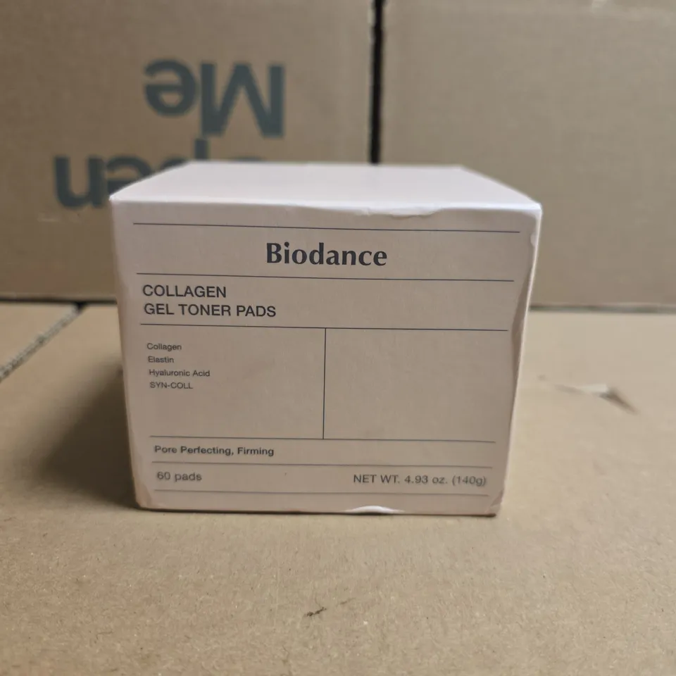 BIODANCE COLLAGEN GEL TONER PADS – 60 PADS (140G) 