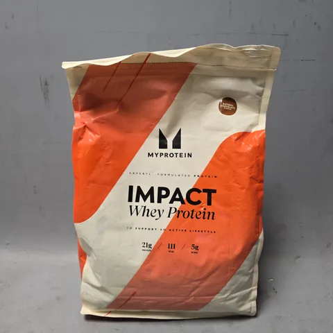 MY PROTEIN IMPACT WHEY PROTEIN NATURAL CHOCOLATE - 2.5KG