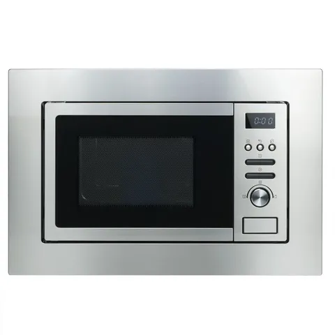 BOXED ELECTRIQ BUILT-IN 800W MICROWAVE WITH GRILL - STAINLESS STEEL