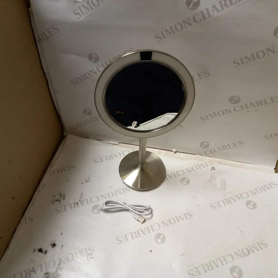 BOXED HOMEDICS BEAUTY TWIST ILLUMINATED BEAUTY MIRROR