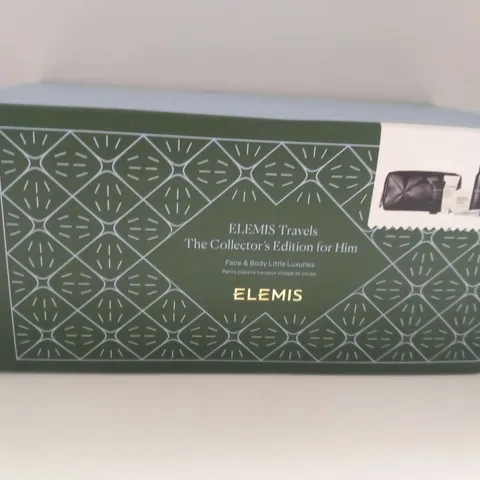 BOXED ELEMIS TRAVELS THE COLLECTOR'S EDITION FOR HIM