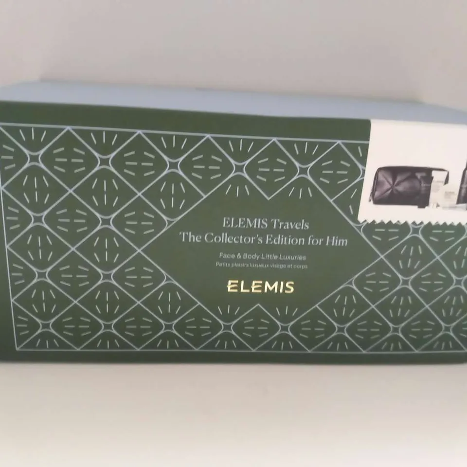 BOXED ELEMIS TRAVELS THE COLLECTOR'S EDITION FOR HIM 