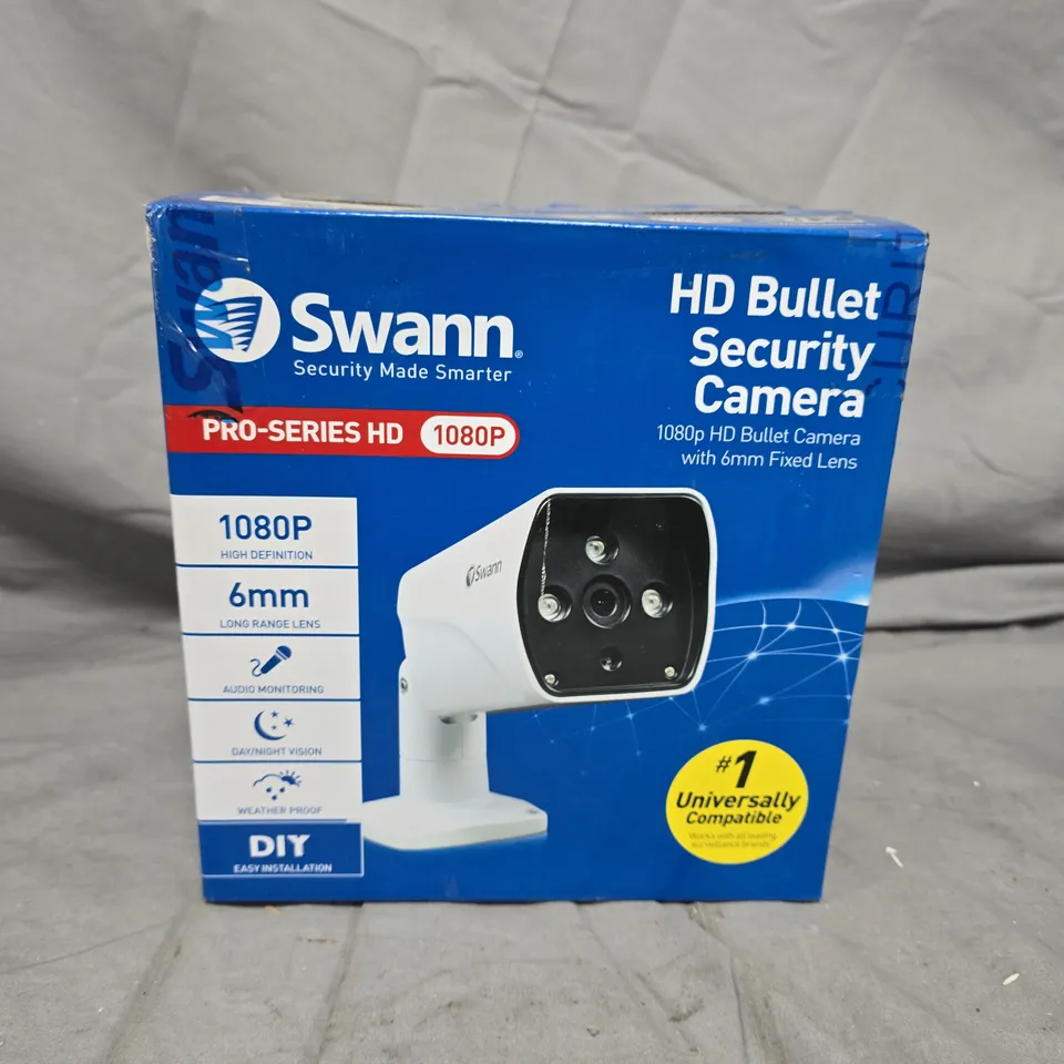 SWANN PRO-SERIES HD 1080P BULLET SECURITY CAMERA