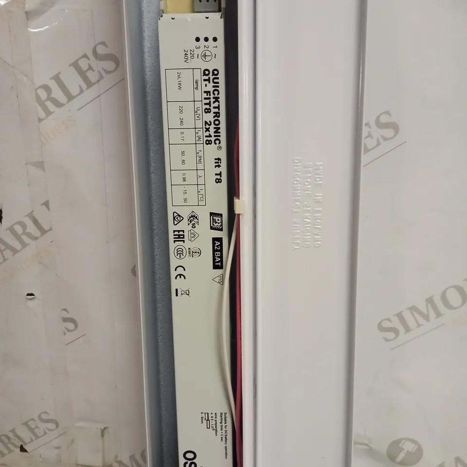 BRAND NEW 2FT BATTEN 18W TWIN FITTING (LPT218/HF/X)