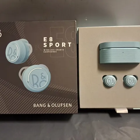 BOXED B&O E8 SPORT PORTABLE EARBUDS 