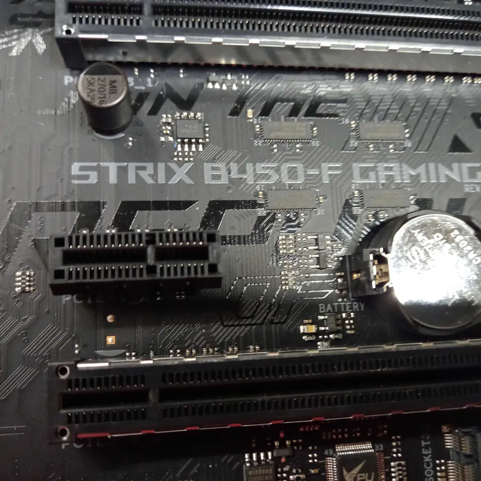 STRIX B450-F GAMING MOTHER BOARD