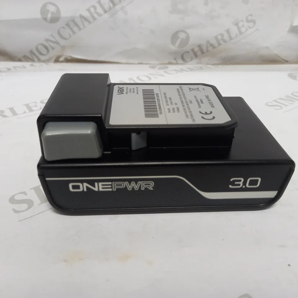 VAX ONEPWR 3.0AH BATTERY