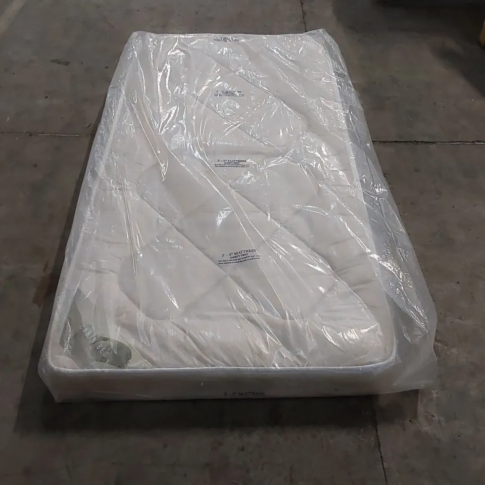 QUALITY BAGGED JULIAN BOWEN 3FT CABIN MATTRESS 