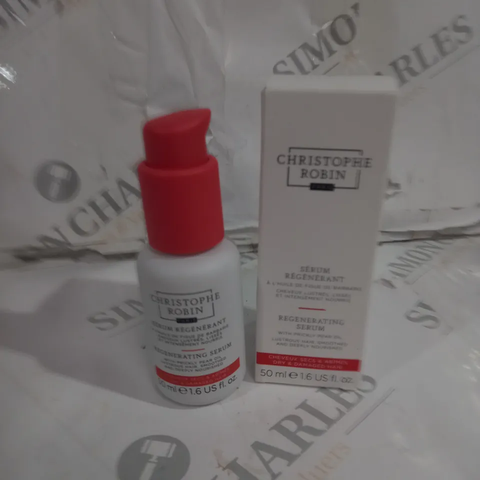 CHRISTOPHE ROBIN REGENERATING SERUM (50ML)