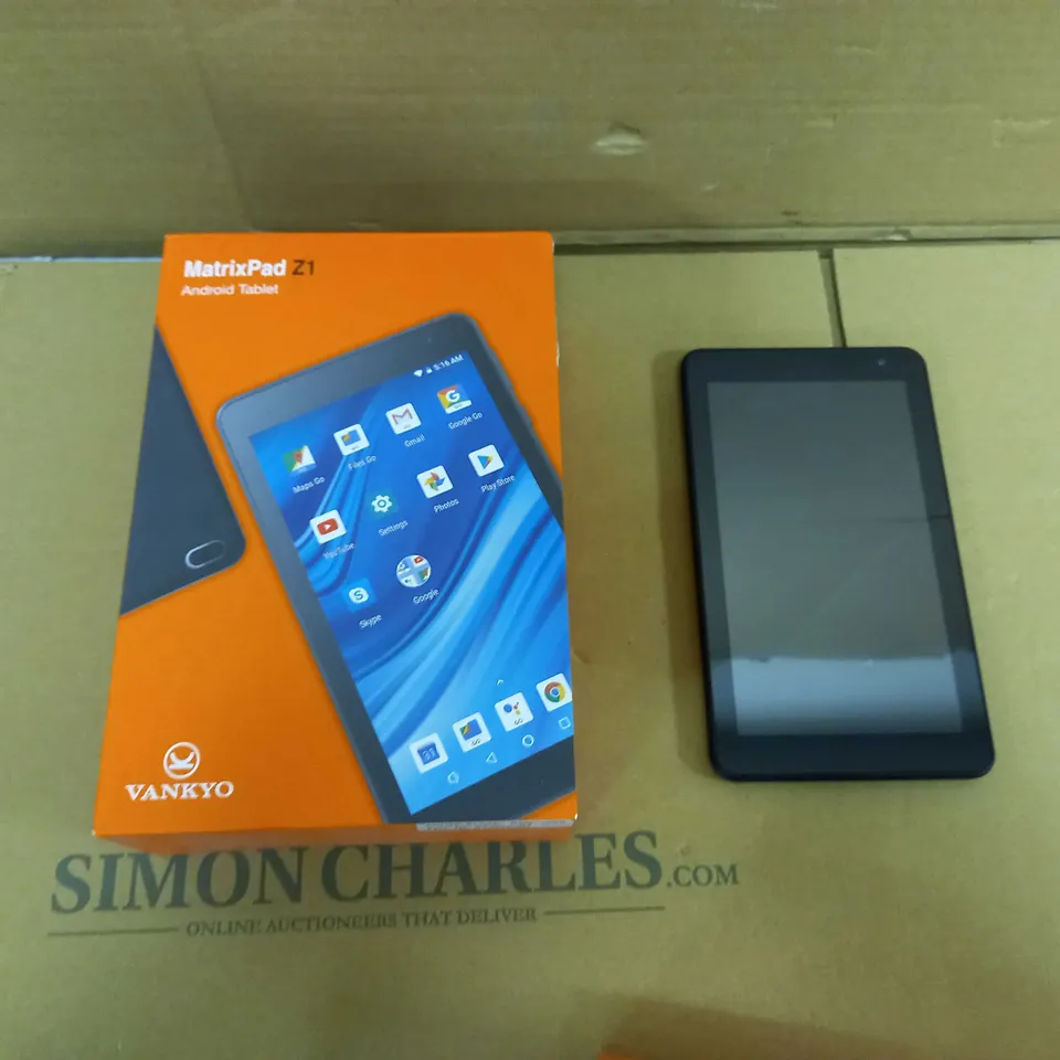 VANKYO MATRIXPAD Z1 ANDROID TABLET 