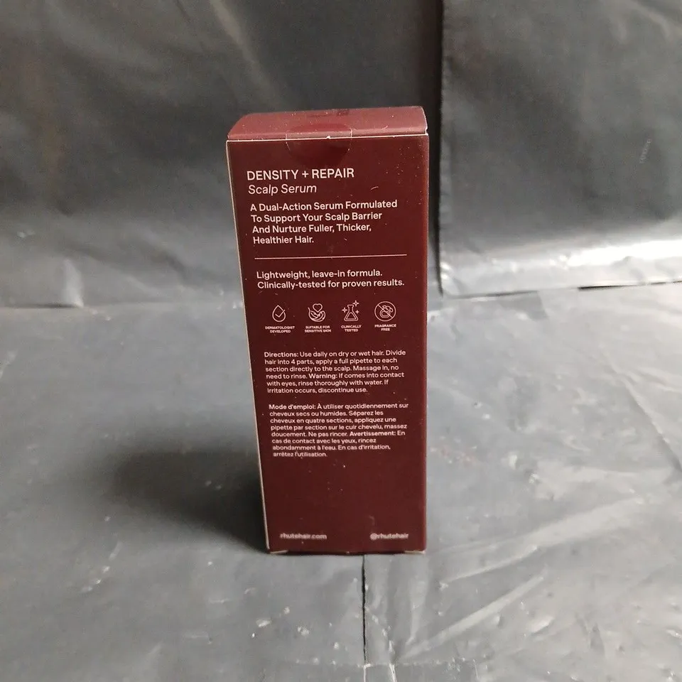 BOXED RHUTE DENSITY + REPAIR SCALP SERUM 50ML