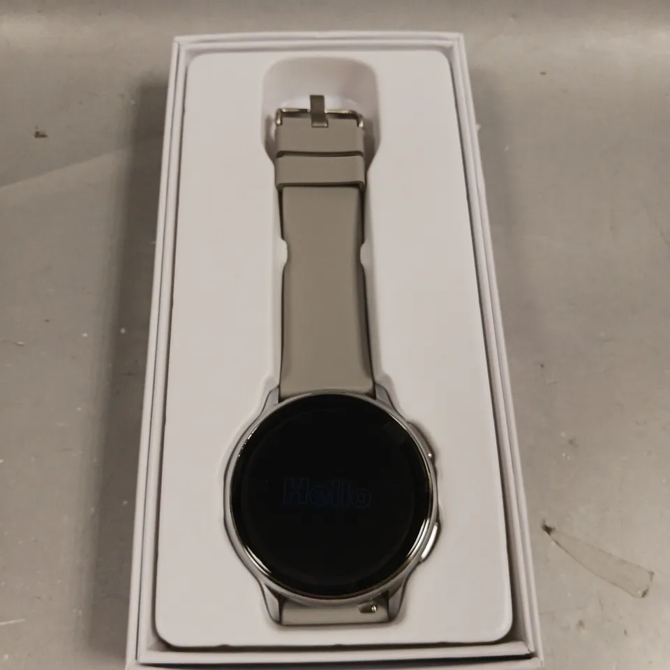 BOXED FIT CLOUD ANDROID SMARTWATCH