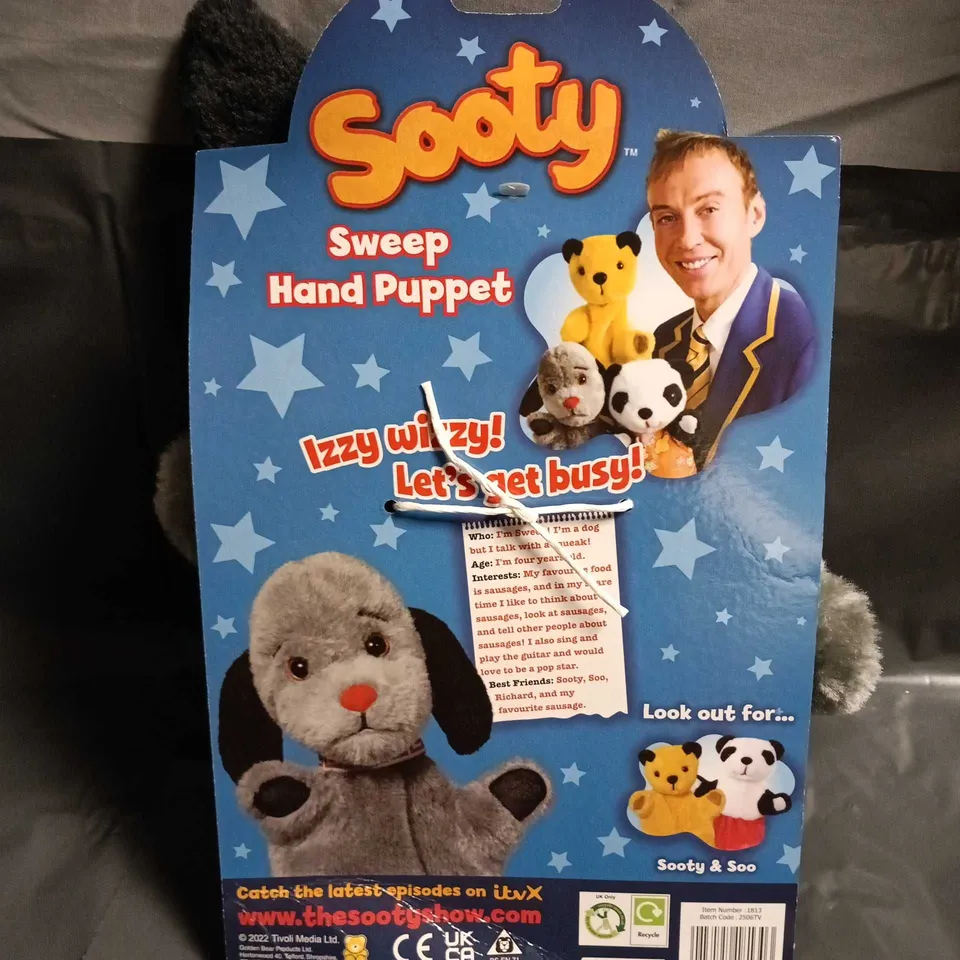 SOOTY SWEEP HAND PUPPET