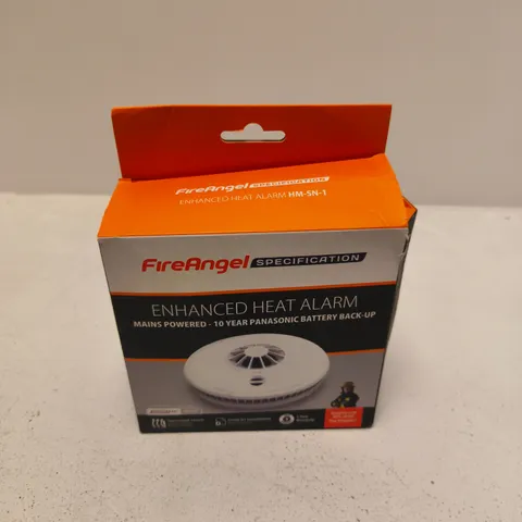 BOXED FIREANGEL ENHANCED HEAT ALARM