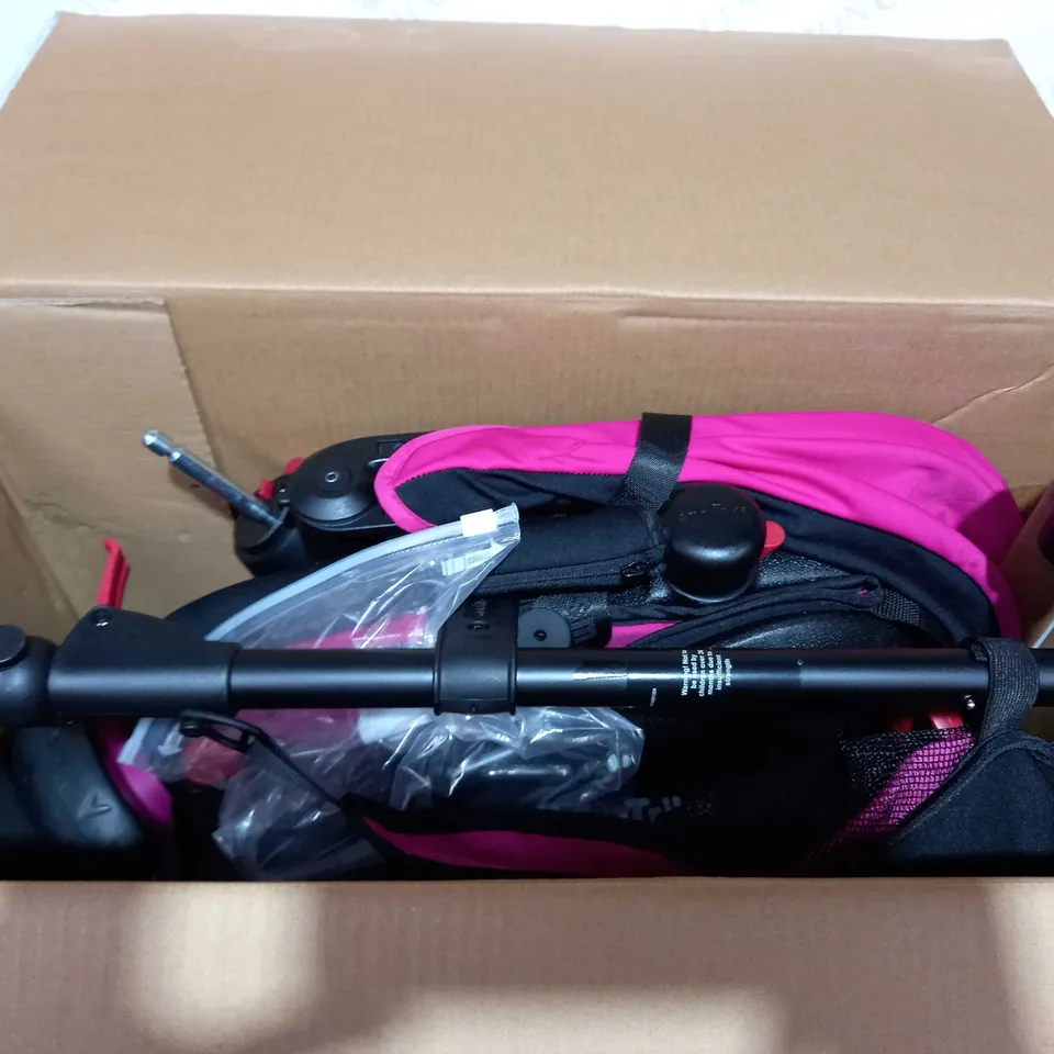 SMARTRIKE STR3 FOLDING PUSH BIKE 