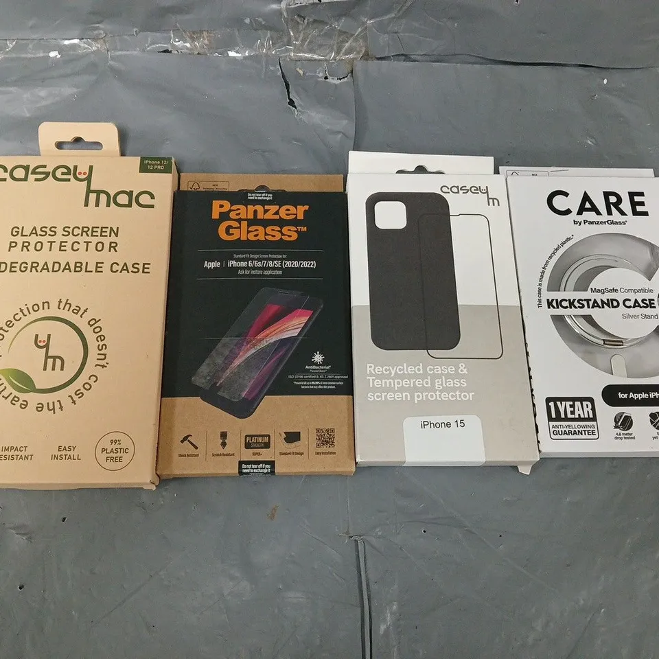 PALLET OF ASSORTED PHONE CASE TO INCLUDE - CASEY MAC - PANZER GLASS - CASEY - CARE / COLLECTION ONLY 