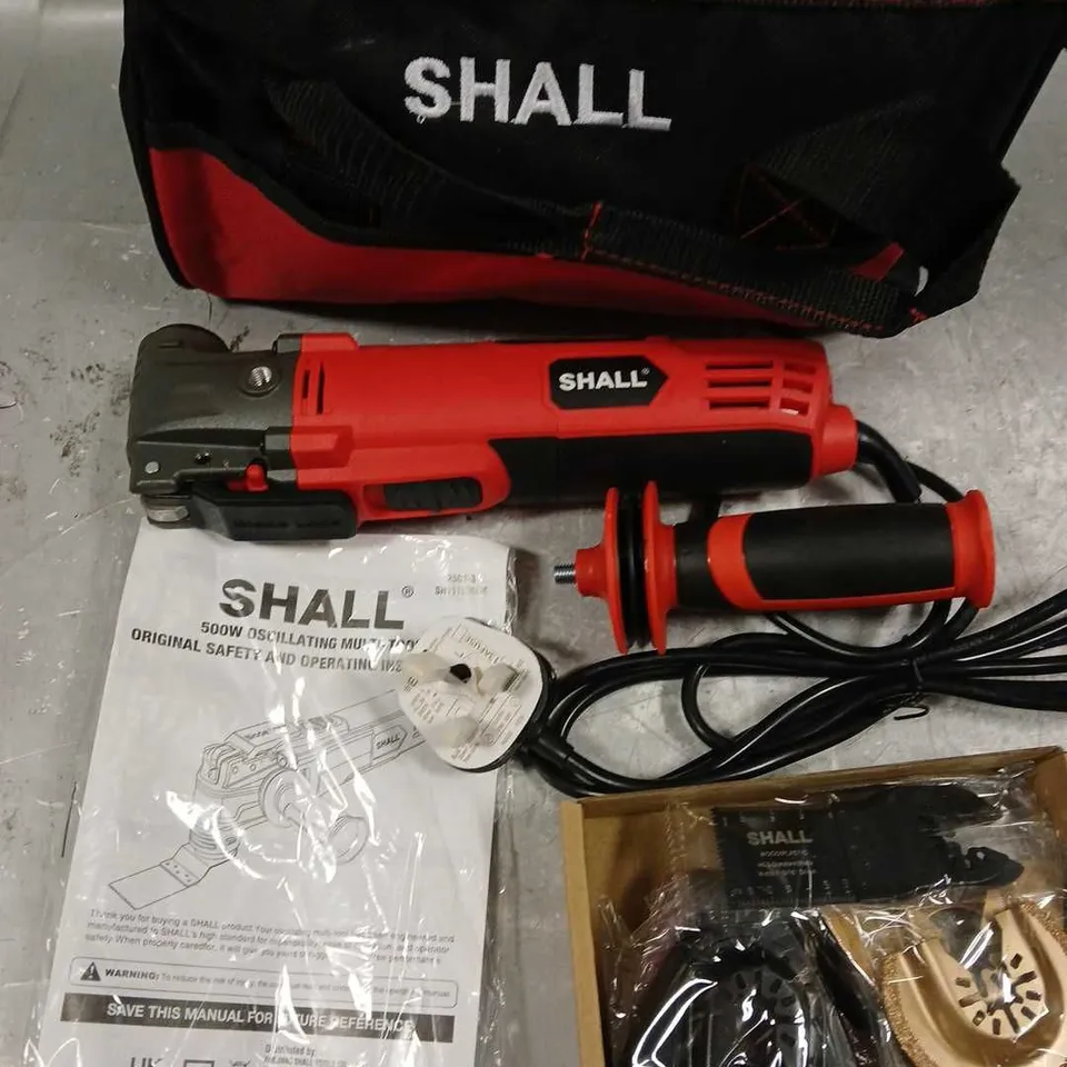 SHALL 500W OSCILLATING MULTI-TOOL 