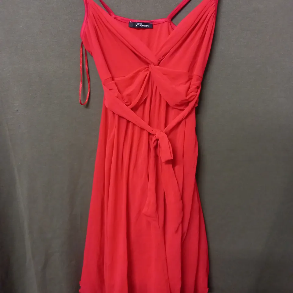 JANE NORMAN RED DRESS - 14