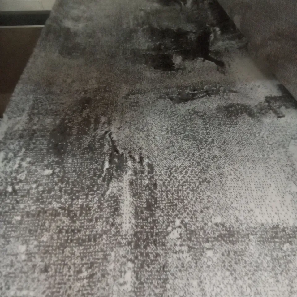 CANVAS POLYPROPYLENE PILE GREY 160X230CM