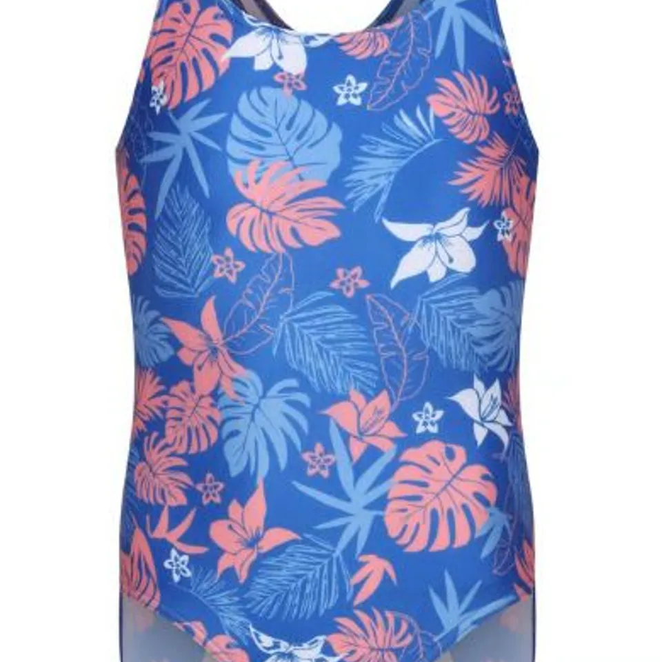REGATTA KATRISSE RKM029' ONE-PIECE SWIMSUIT OXFORD BLUE  14 YEARS