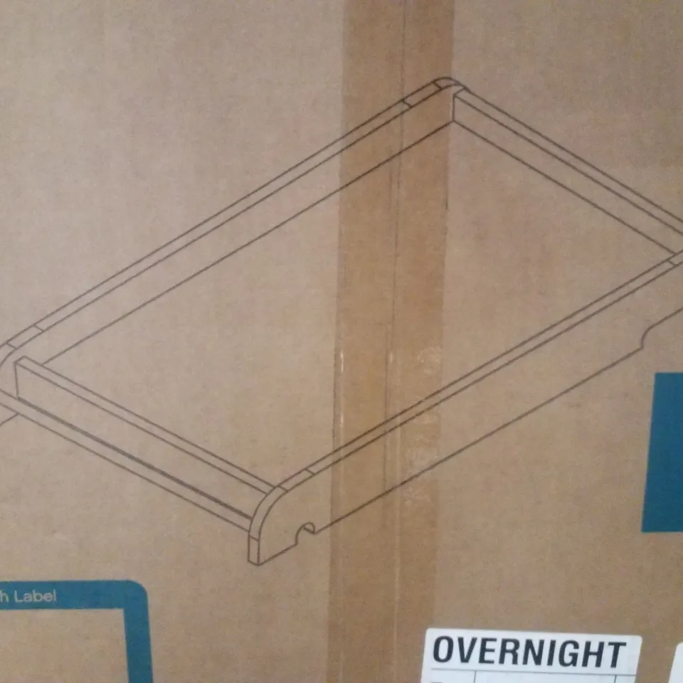 BOXED TUTTI BAMBINI UNIVERSAL COT TOP CHANGER - OAK 