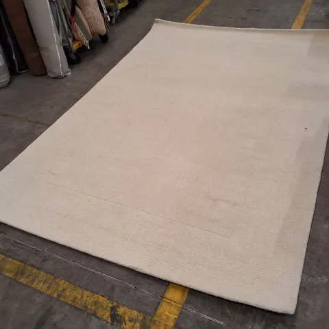CREAM BEIGE AREA RUG APPROXIMATELY 200×290CM
