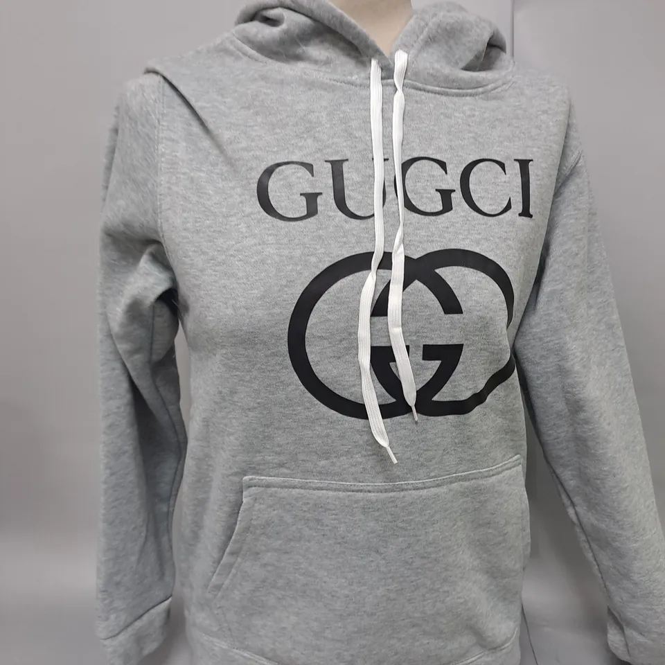 GUCCI GREY JUMPER - SIZE MEDIUM