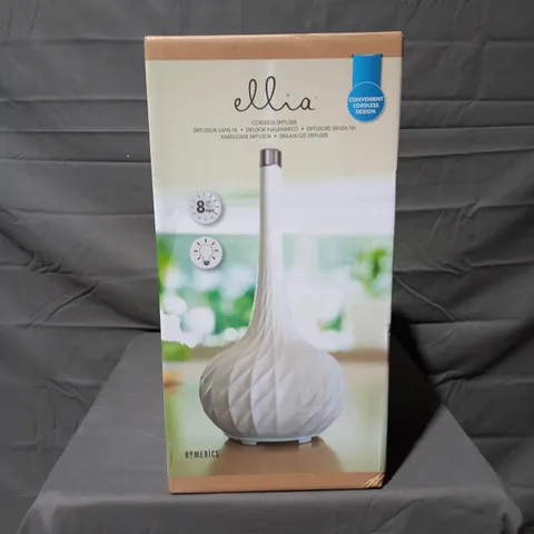 BOXED HOMEDICS ELLIA CORDLESS DIFFUSER