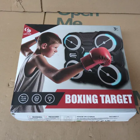 BOXED CAIDI TOYS BOXING TARGET