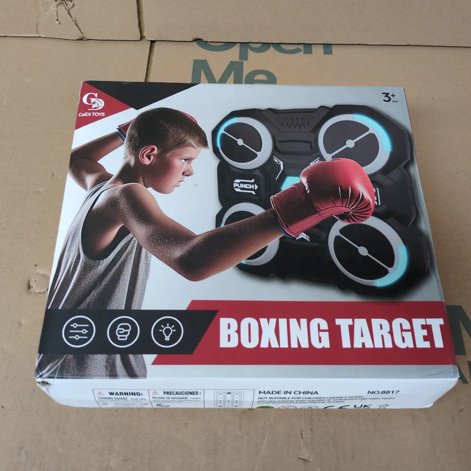 BOXED CAIDI TOYS BOXING TARGET