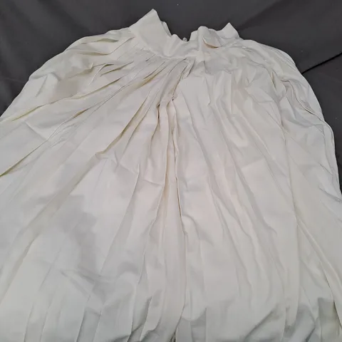 MODERNE RUFFLE FULL LENGTH SKIRT - XL