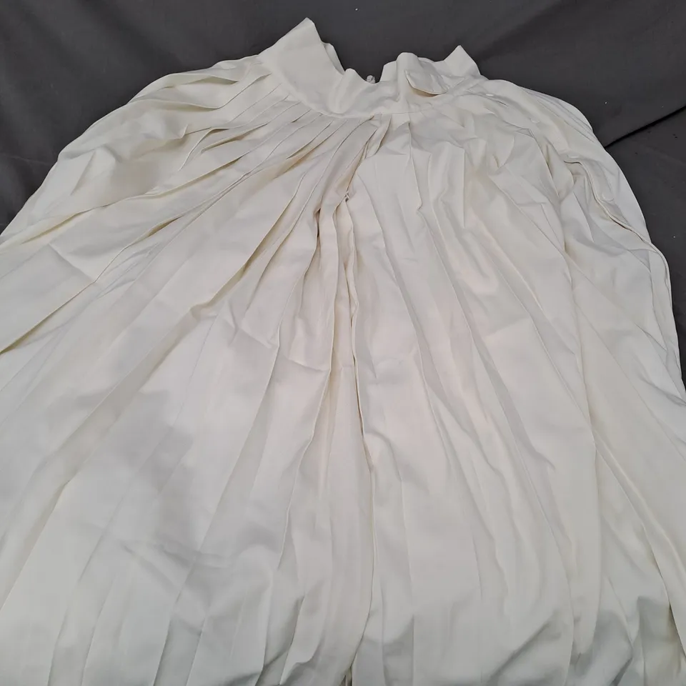 MODERNE RUFFLE FULL LENGTH SKIRT - XL