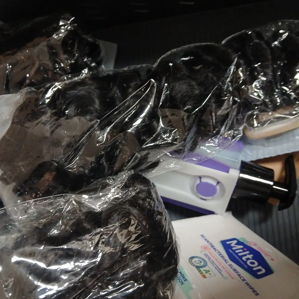 APPROX 12 ASSORTED BEAUTY PRODUCTS TO INCLUDE ATKINSONS CONDITIONER, AESOP CLEANSING MILK, PANOXYL ACNE FOAMING WASH, ETC