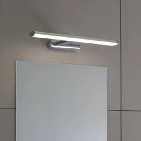 BOXED ENDON MODA LED 1 LIGHT BATHROOM WALL LIGHT CHROME FROSTED