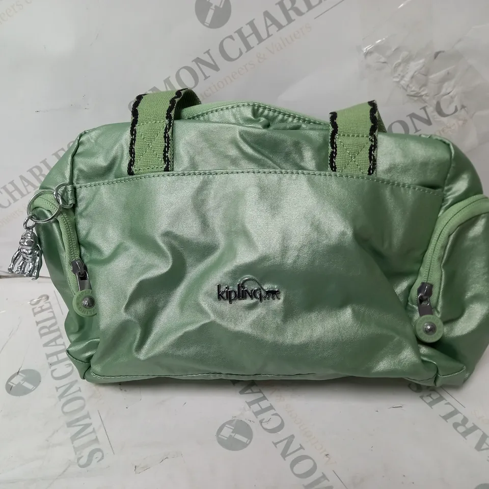 KIPLING CANDIS PREMIUM SHOULDER BAG WITH POUCH TROPIC GREEN
