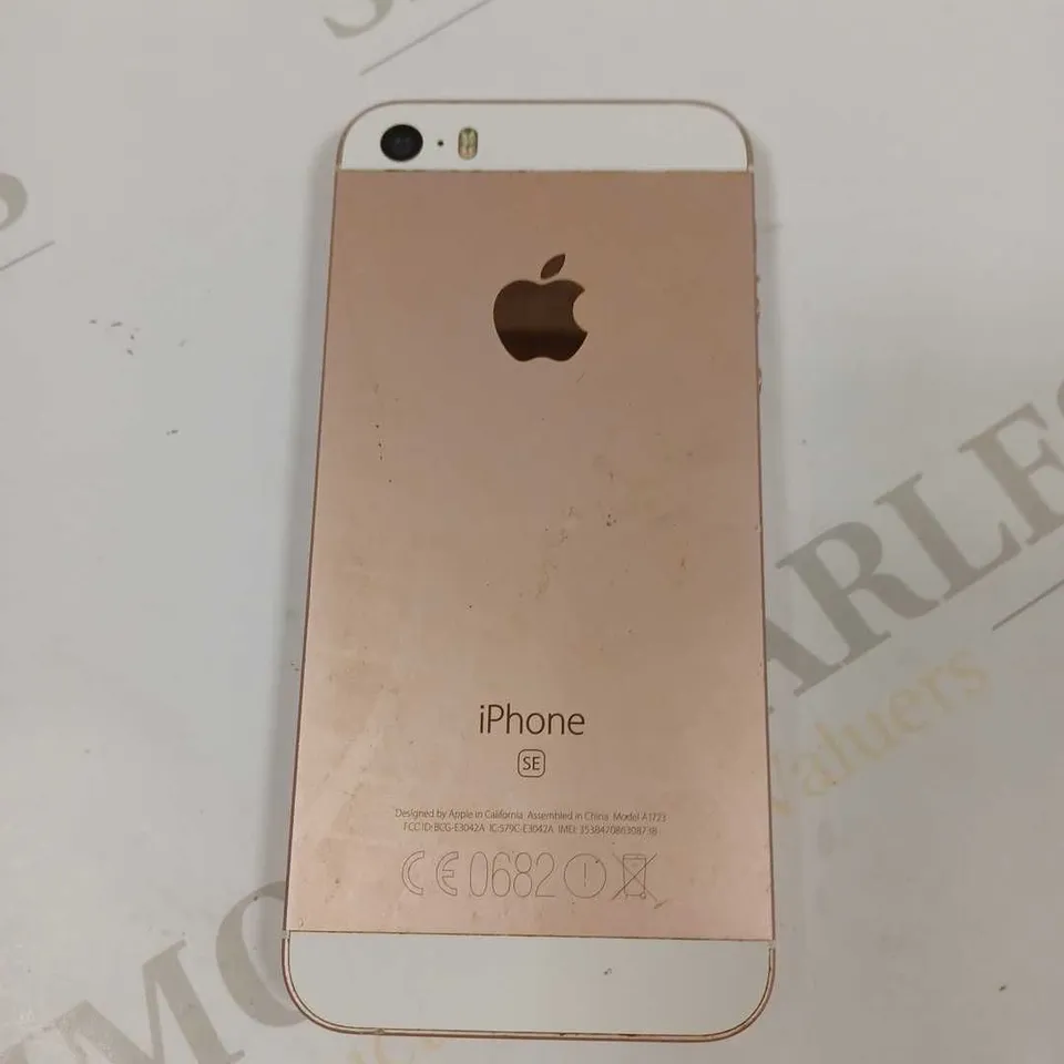 APPLE IPHONE SE (1ST GENERATION)